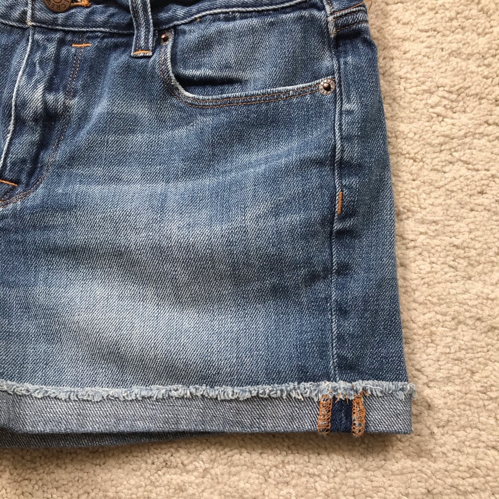 J. Crew Factory Denim Shorts - Picture 3 of 12